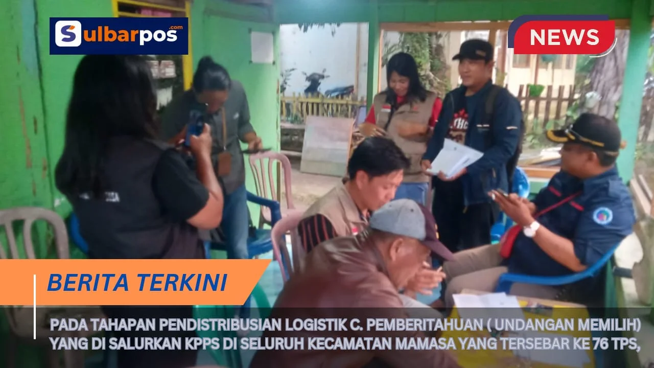 Panwascam Mamasa Lakukan Pengawasan Ekstra Menjelang 14 Februari 2024 4709