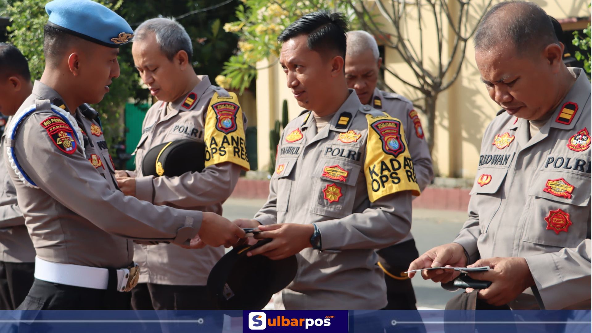 Propam Polda Sulbar Gelar Pemeriksaan Intensif