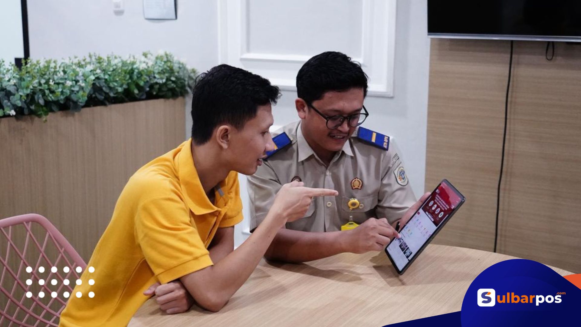 fitur Swaplotting dihadirkan untuk membantu pemetaan bidang tanah yang belum terdata dalam sistem digital Kementerian ATR/BPN. (poto;istimewa)