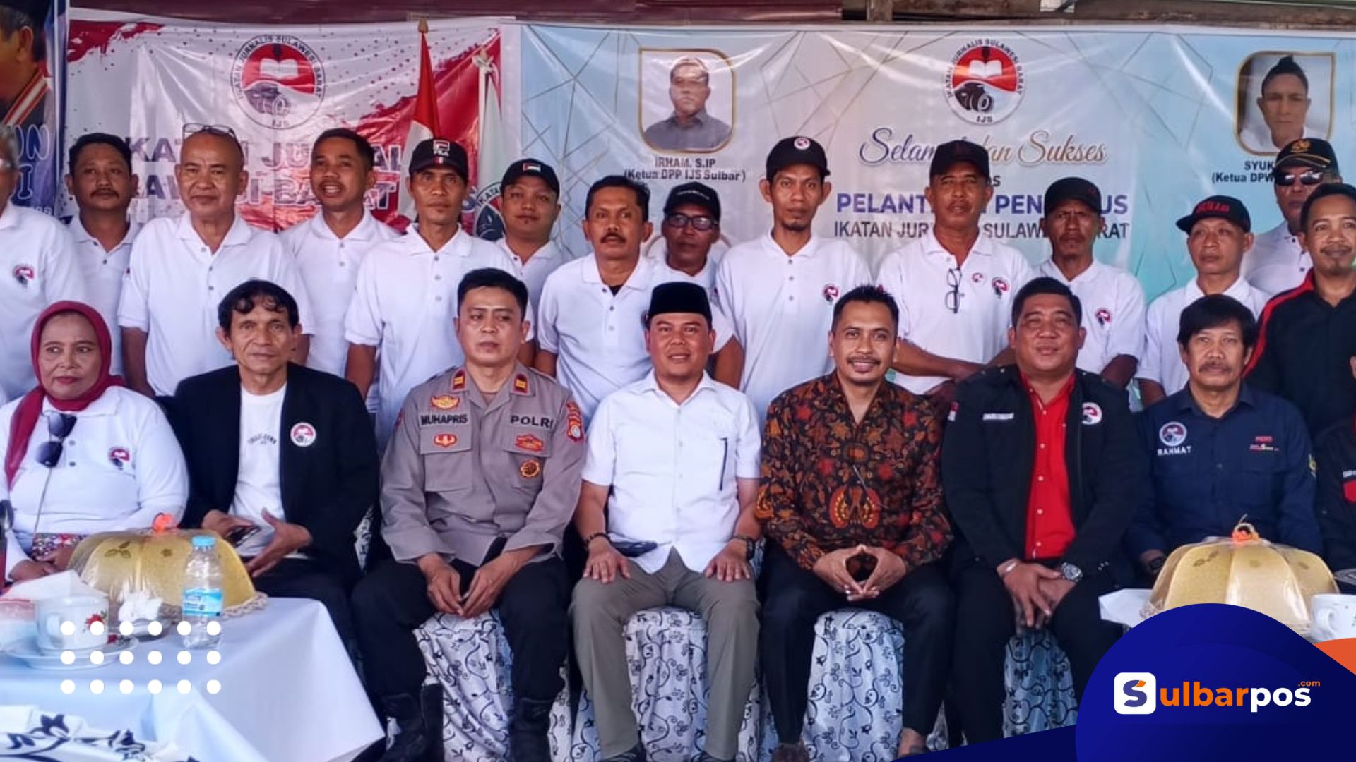Pelantikan pengurus IJS Polman bukan sekadar agenda organisasi, melainkan amanah besar yang harus diwujudkan melalui kerja jurnalistik yang professional. (poto;Istimewa)