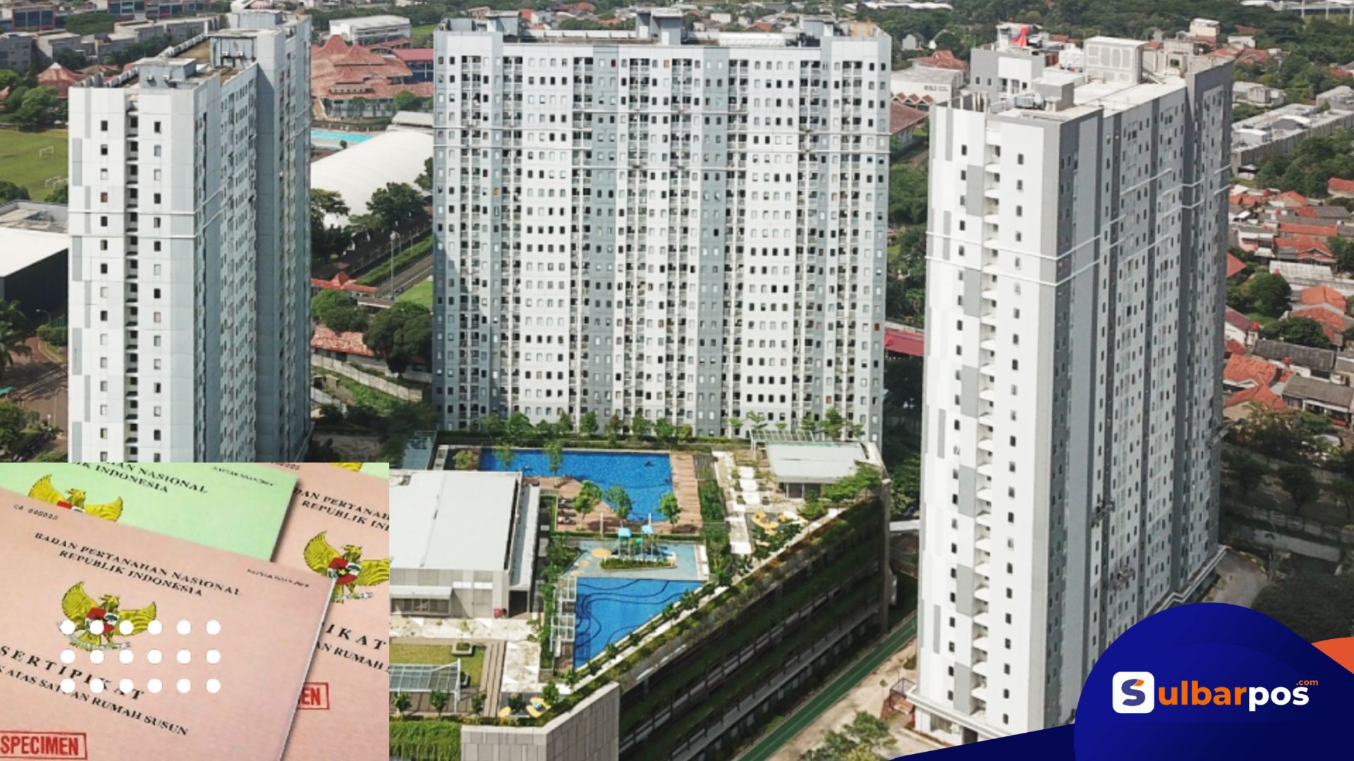 masyarakat diimbau lebih cermat dan teliti sebelum melakukan transaksi pembelian apartemen. (*Poto istimewa)